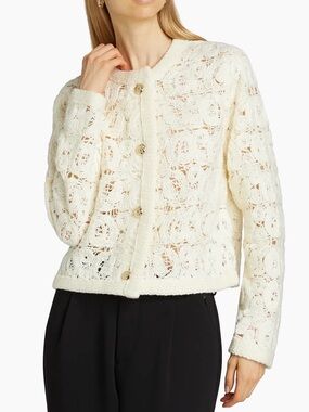 Kobi Halperin Cece Wool-Blend Cardigan Sz: M $498